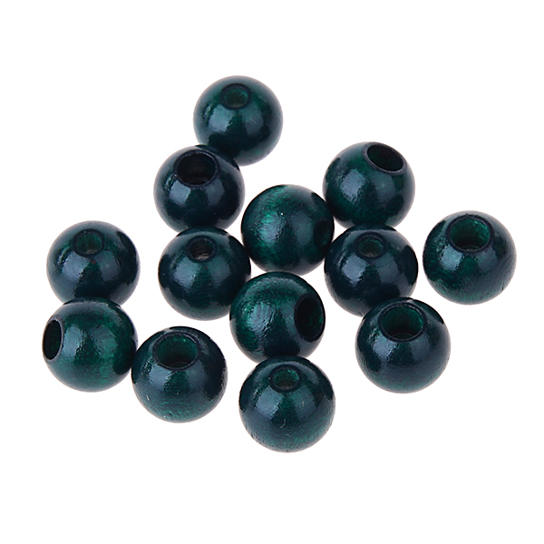 Sicherheitsperlen 12mm • 25 Stück dunkelgrün 65 auf Lager